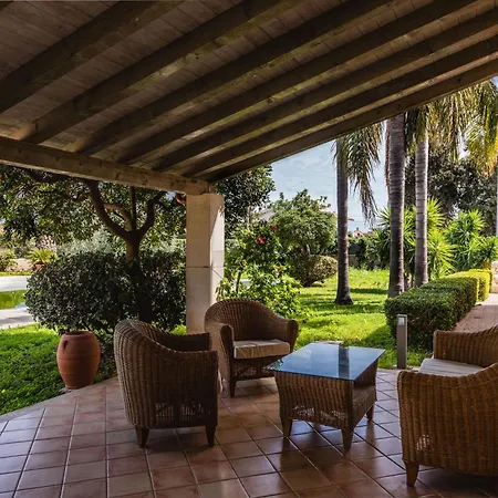 Arenella Con Piscina Вилла Сиракузы
